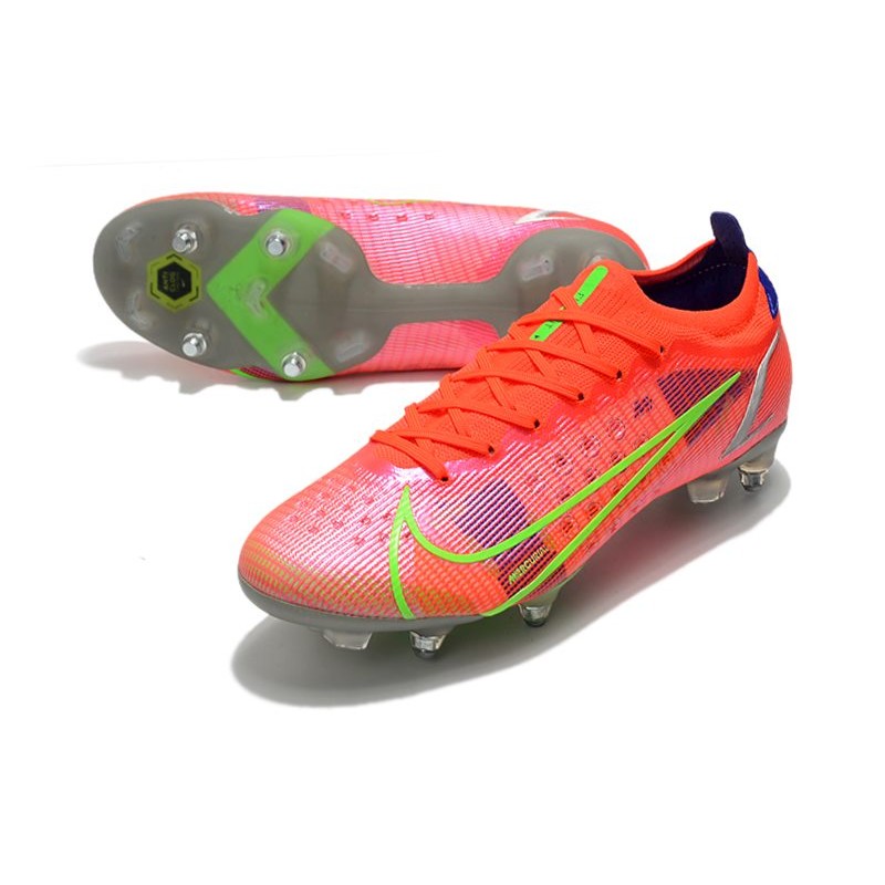 Nike Mercurial Vapor Elite SG Pro Spectrum Červené stříbrný